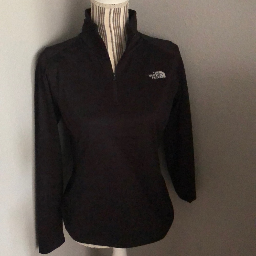Half zipped sweater